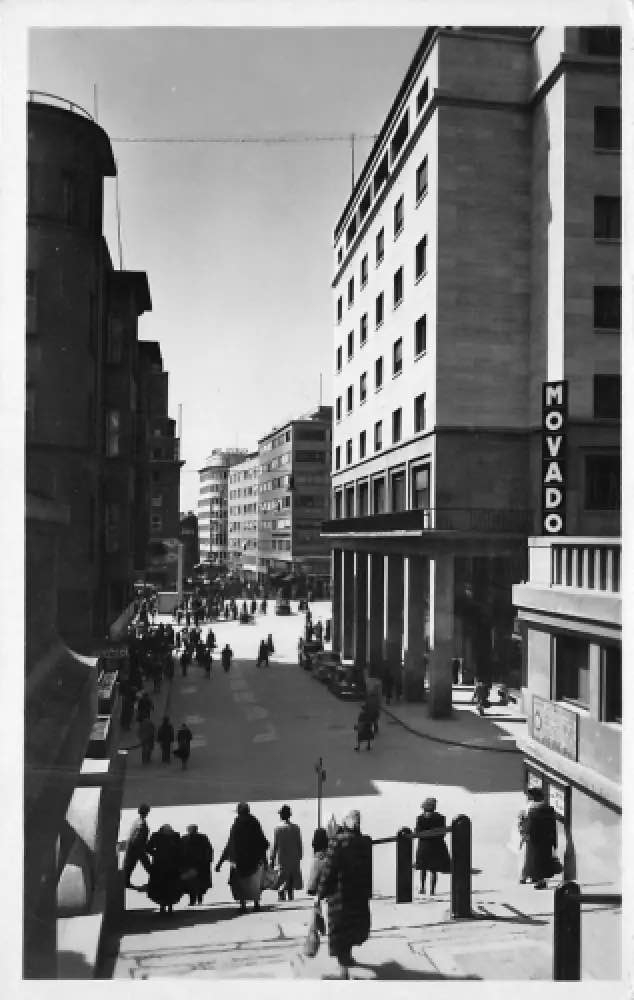 Sa Dolca prema Splavnici početkom 60ih